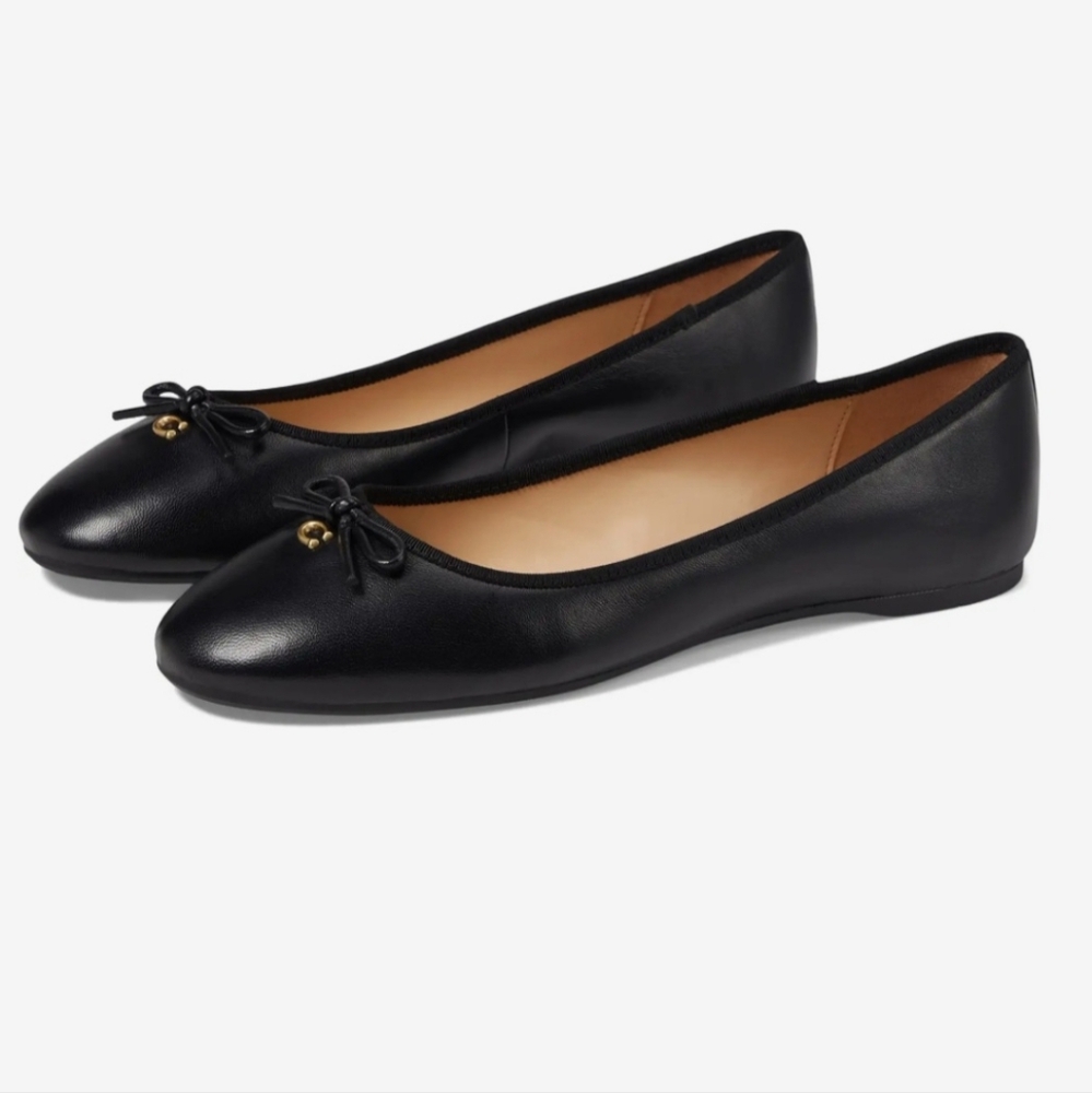 Elegant Black Ballet Flats